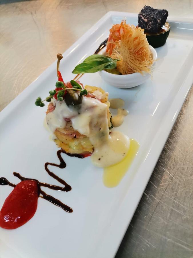 Calabria Mia Resort 阿曼泰阿 外观 照片